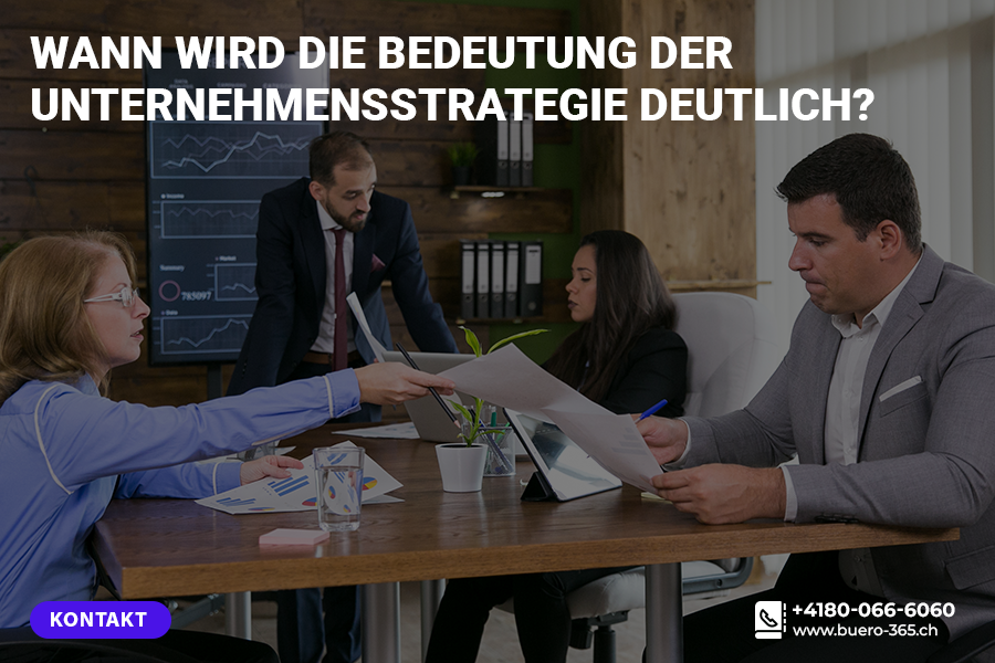 unternehmensstrategie bedeutung