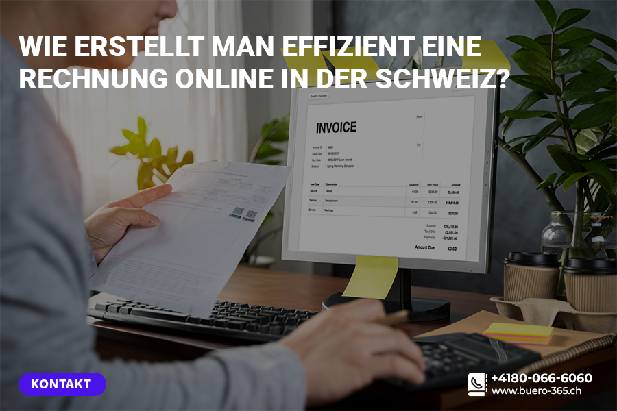 Rechnung erstellen online