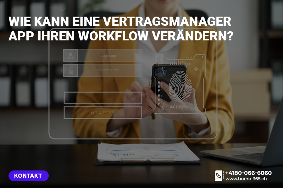 vertragsmanager app