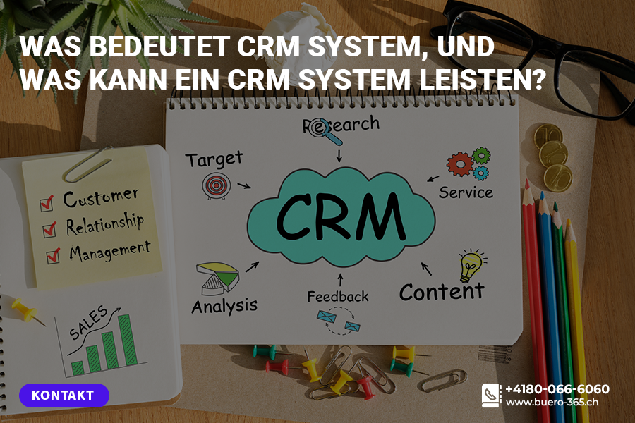 was bedeutet crm system