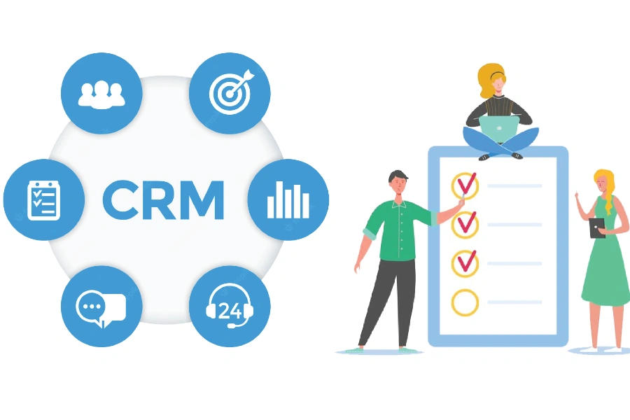 was bedeutet crm system