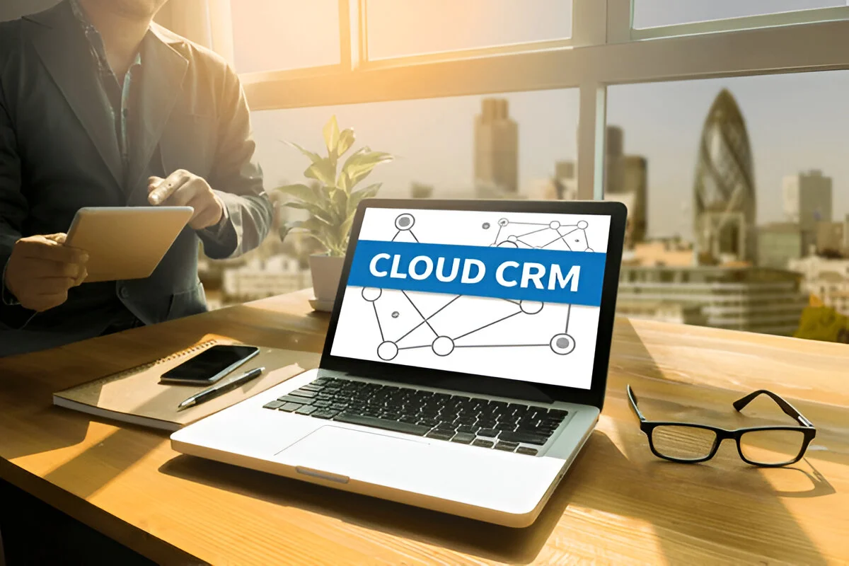 Cloud-CRM Der geheime Erfolgsmotor für wachsende Unternehmen