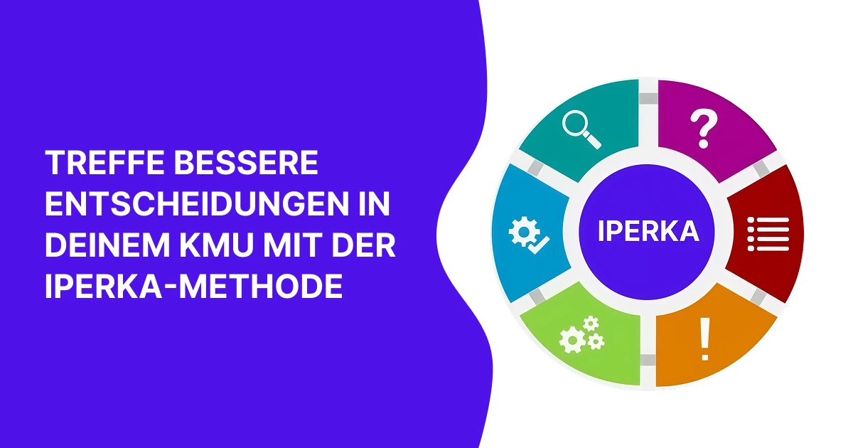 Treffe bessere Entscheidungen in deinem KMU mit der IPERKA-Methode