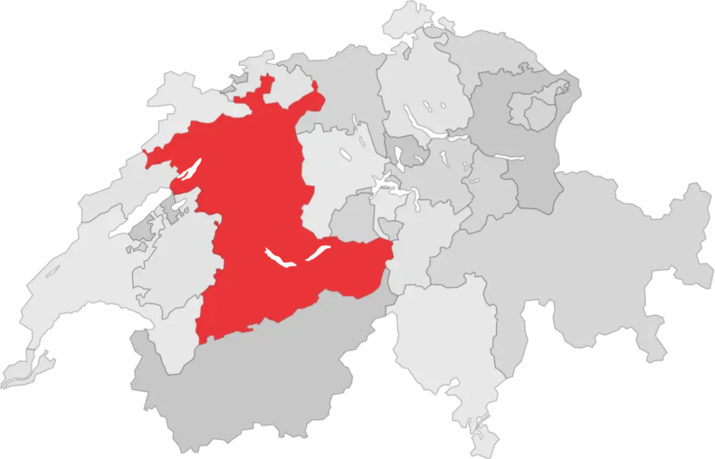 Switzerland Map